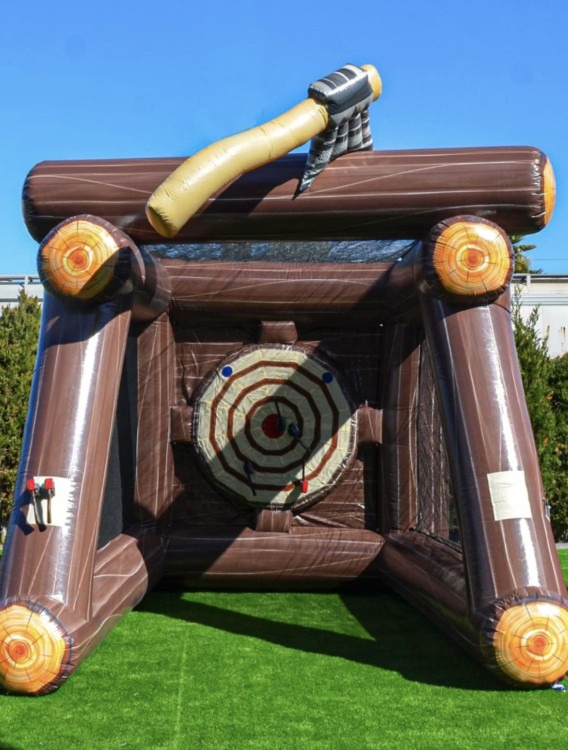 Axe Throwing Inflatable